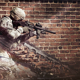 The lone soldier: Behind enemy lines